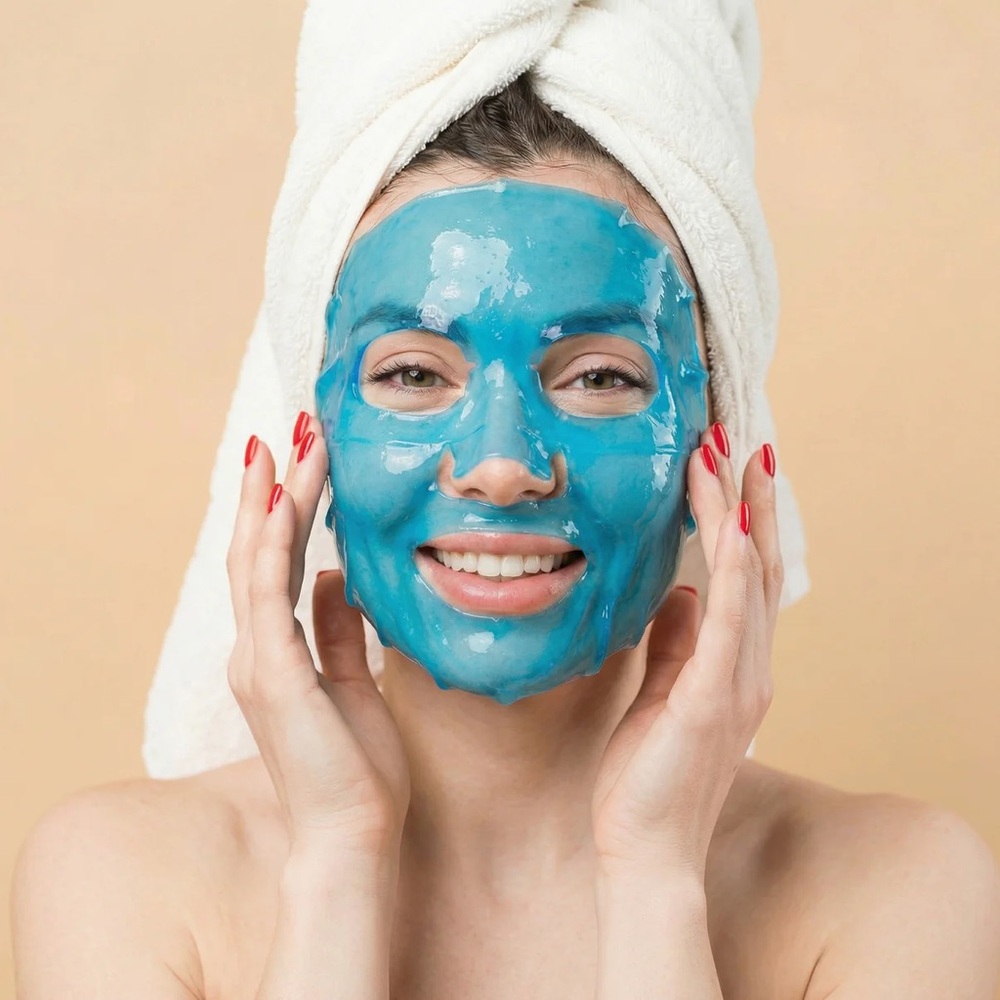 Glacier Ice Age-Defying Face Mask Vitamin E Single ONE Mask $300 MSRP - Picture 2 of 14
